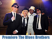 The Blues Brothers - vom 23.03.-05.04.2010 im Deutschen Theater München. Die Originalversion vom Londoner West End (Foto: Ingrid Grossmann)
